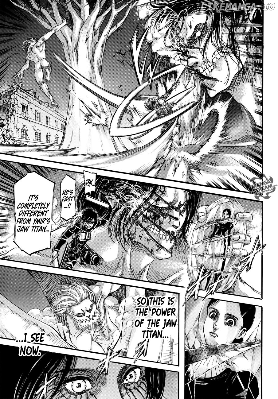 Shingeki no Kyojin, Chapter 104 image 18